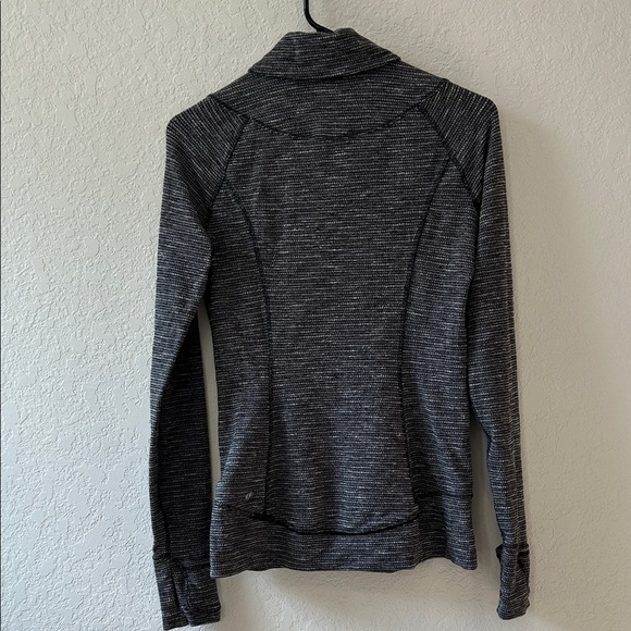 Lululemon Athletica Charcoal Hoodie - Picture 8 of 11